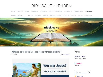 https://www.biblische-lehren.org/bibelnews