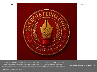 https://dasrotefeuilleton.blogspot.com