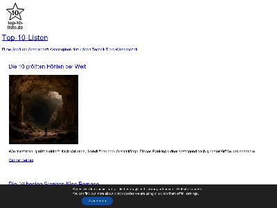 https://www.top-10-liste.de/