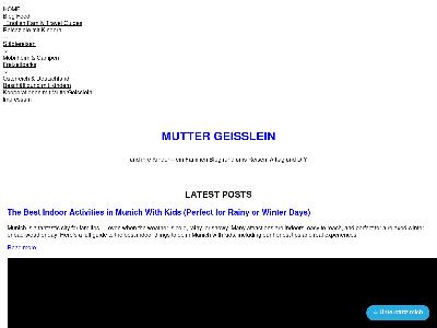 https://muttergeisslein.com