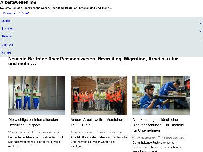 https://arbeitswelten.me/