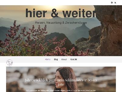 https://hier-und-weiter.com