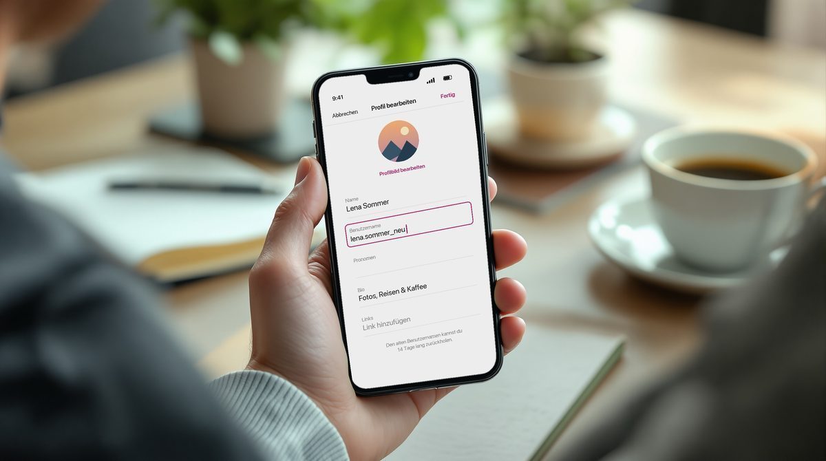 Mehr über den Artikel erfahren Instagram-Namen ändern: Name und Benutzername richtig anpassen